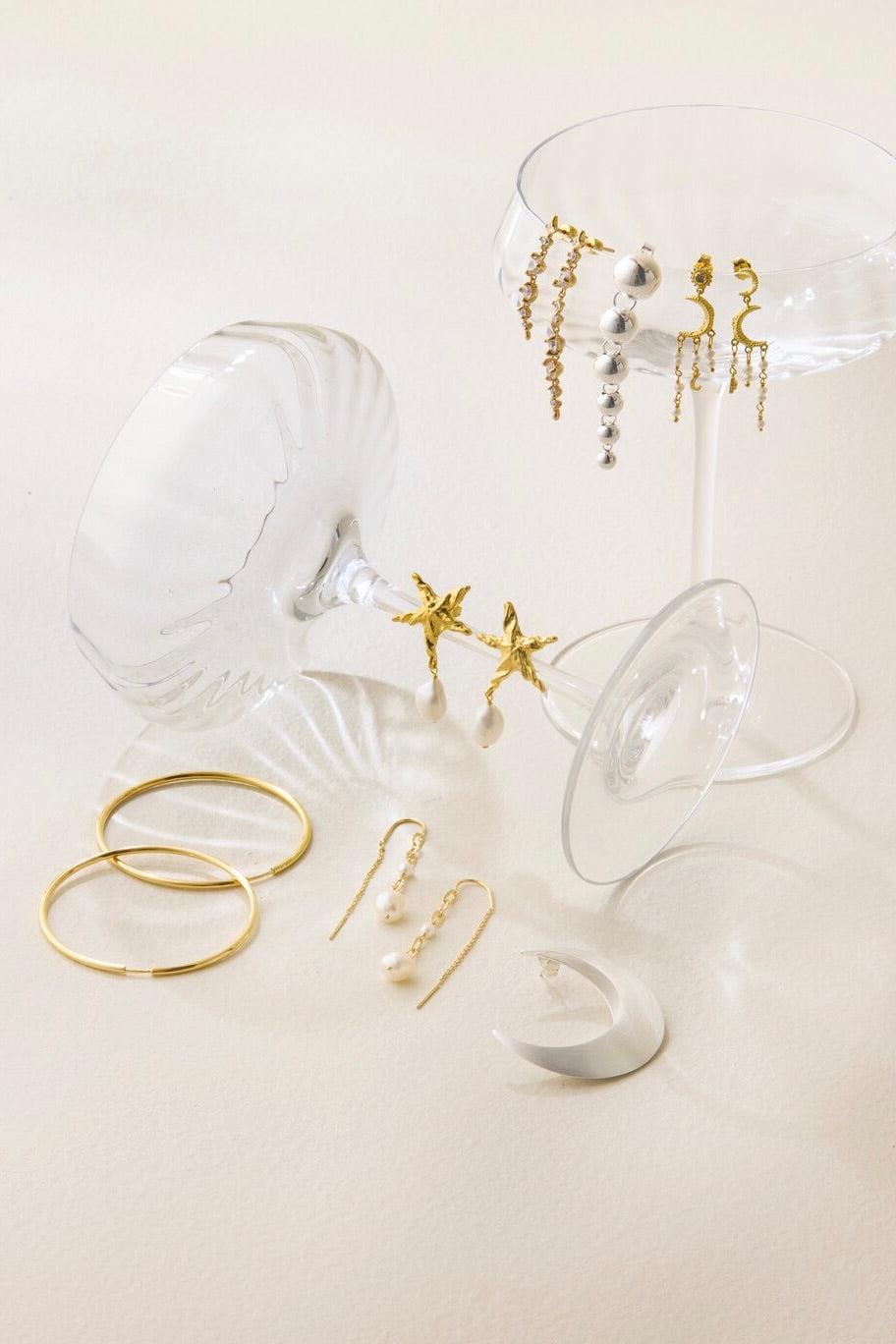 Bernadotte Cocktail glas, 20 cl. - 2 stk.